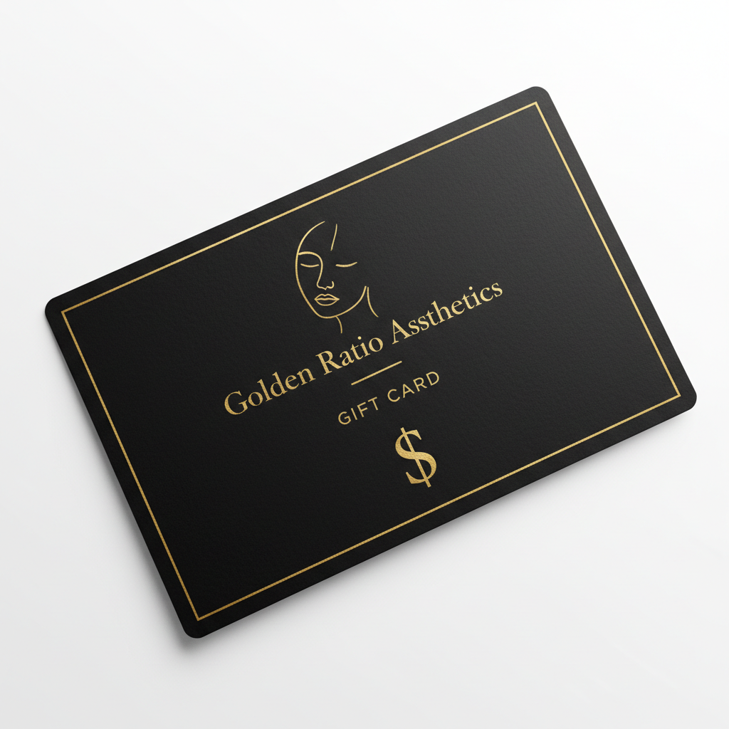 Golden Ratio Aesthetics Gift Card - Dollar Symbol Only